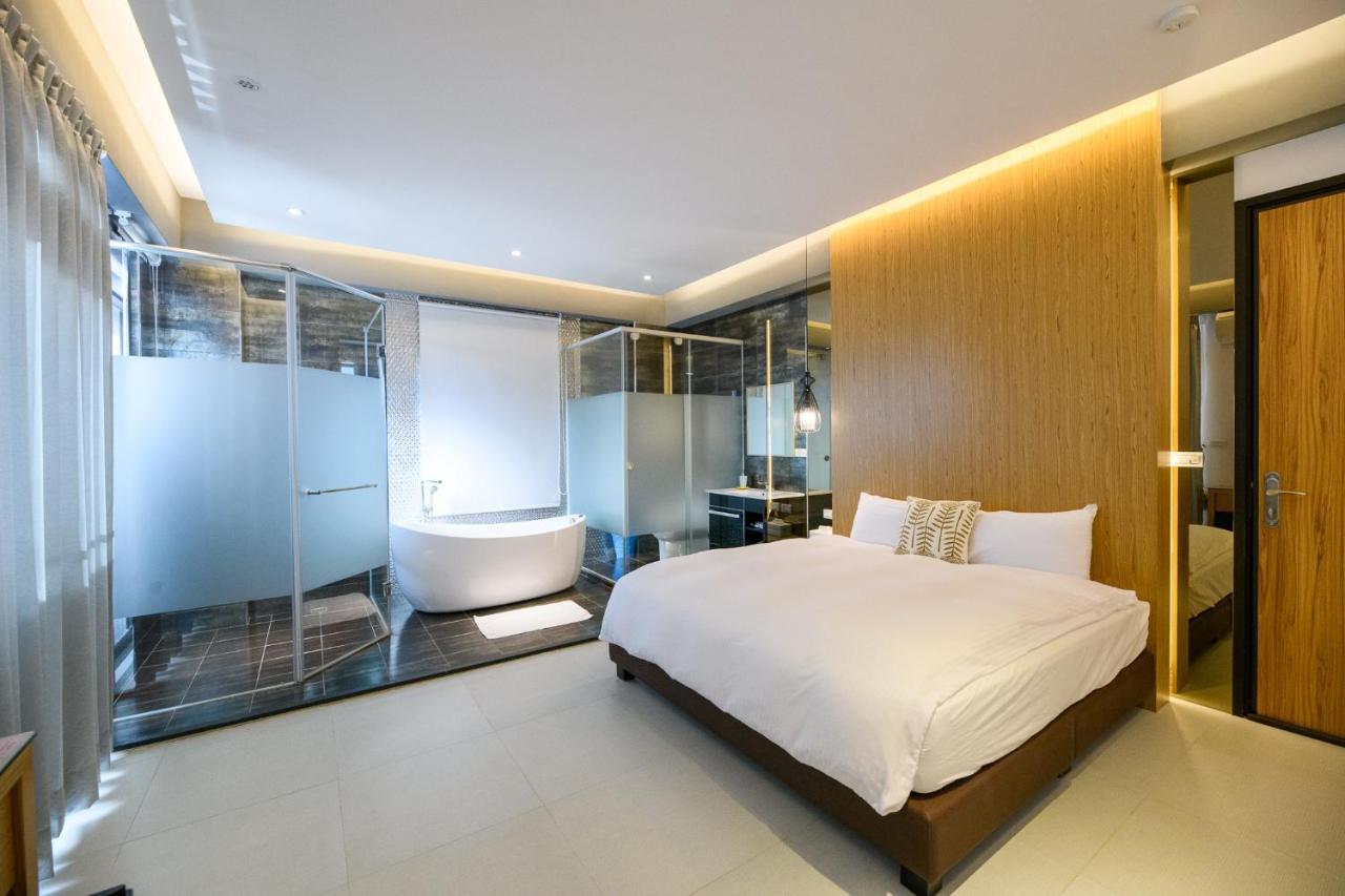 澎湖遛一遛旅店 Apartment หมาเกิง ภายนอก รูปภาพ
