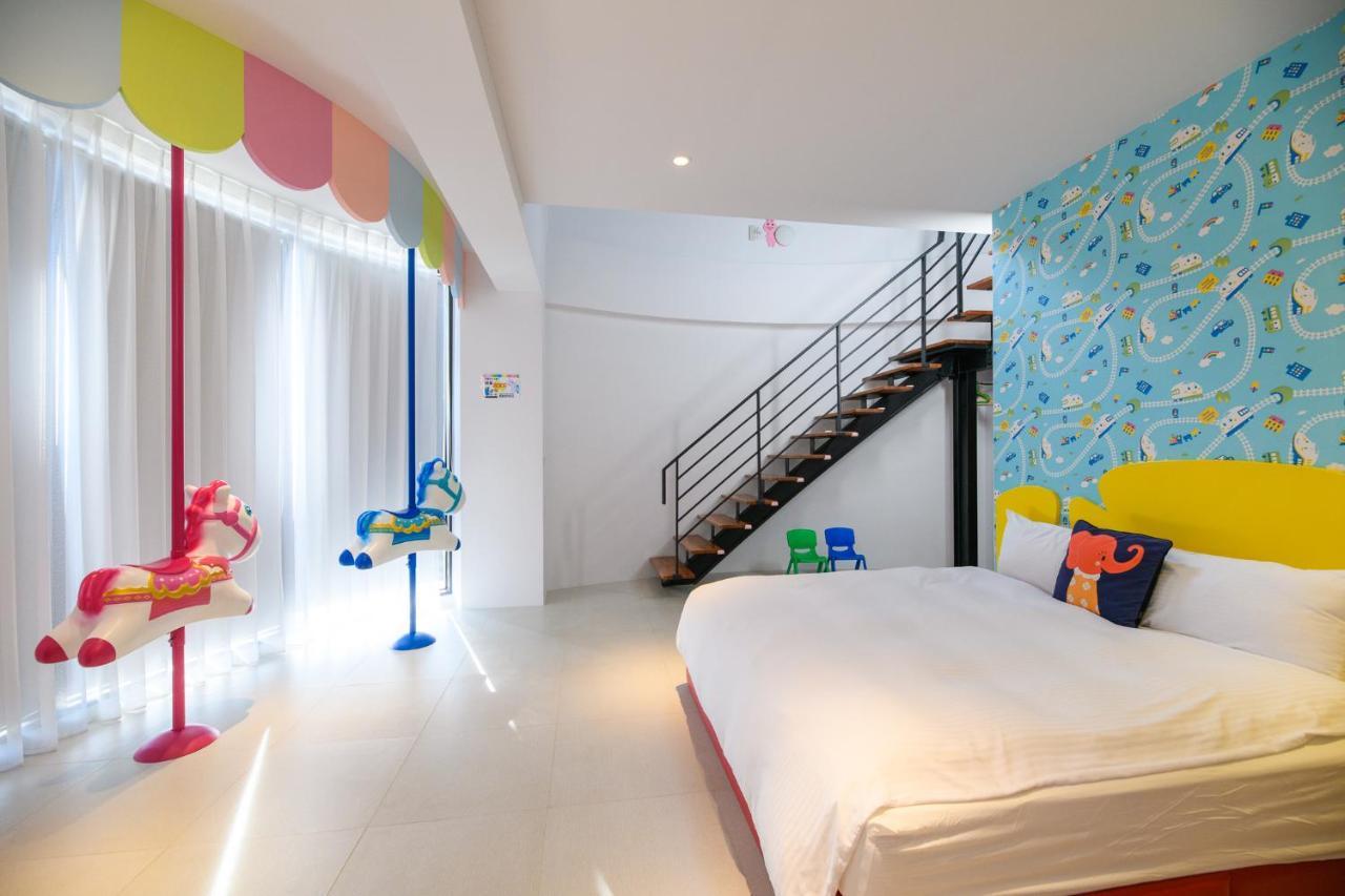 澎湖遛一遛旅店 Apartment หมาเกิง ภายนอก รูปภาพ