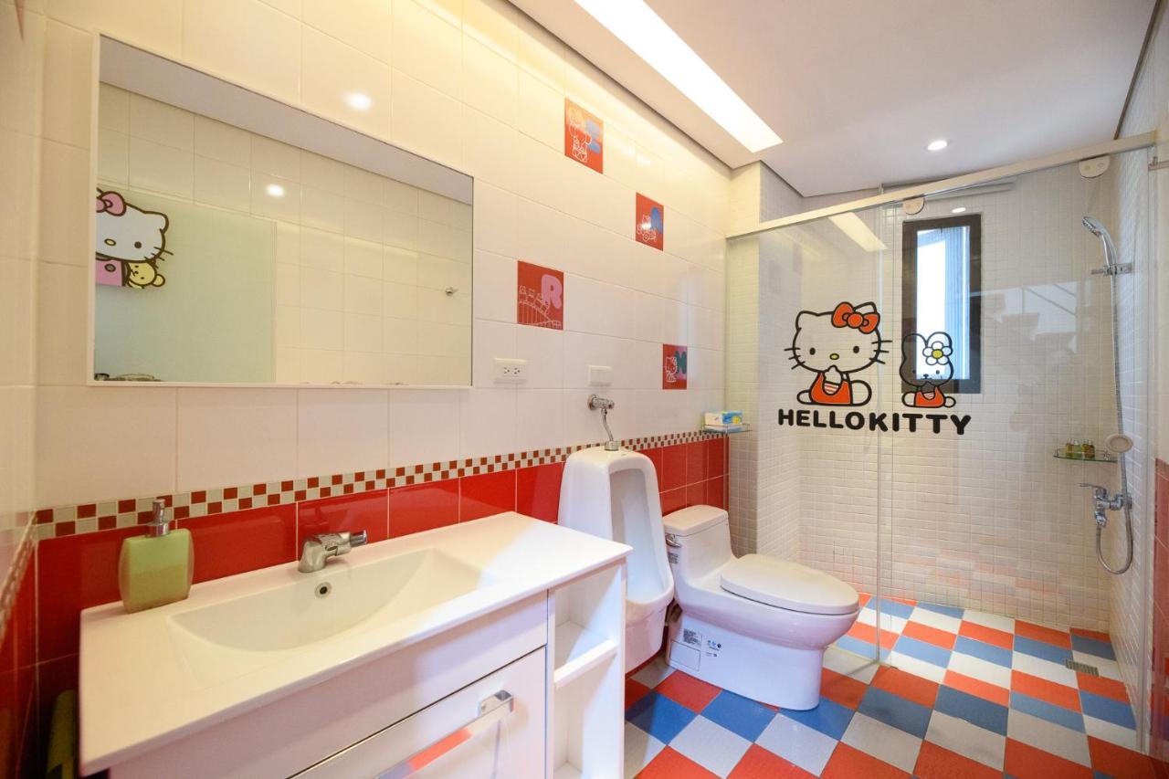澎湖遛一遛旅店 Apartment หมาเกิง ภายนอก รูปภาพ