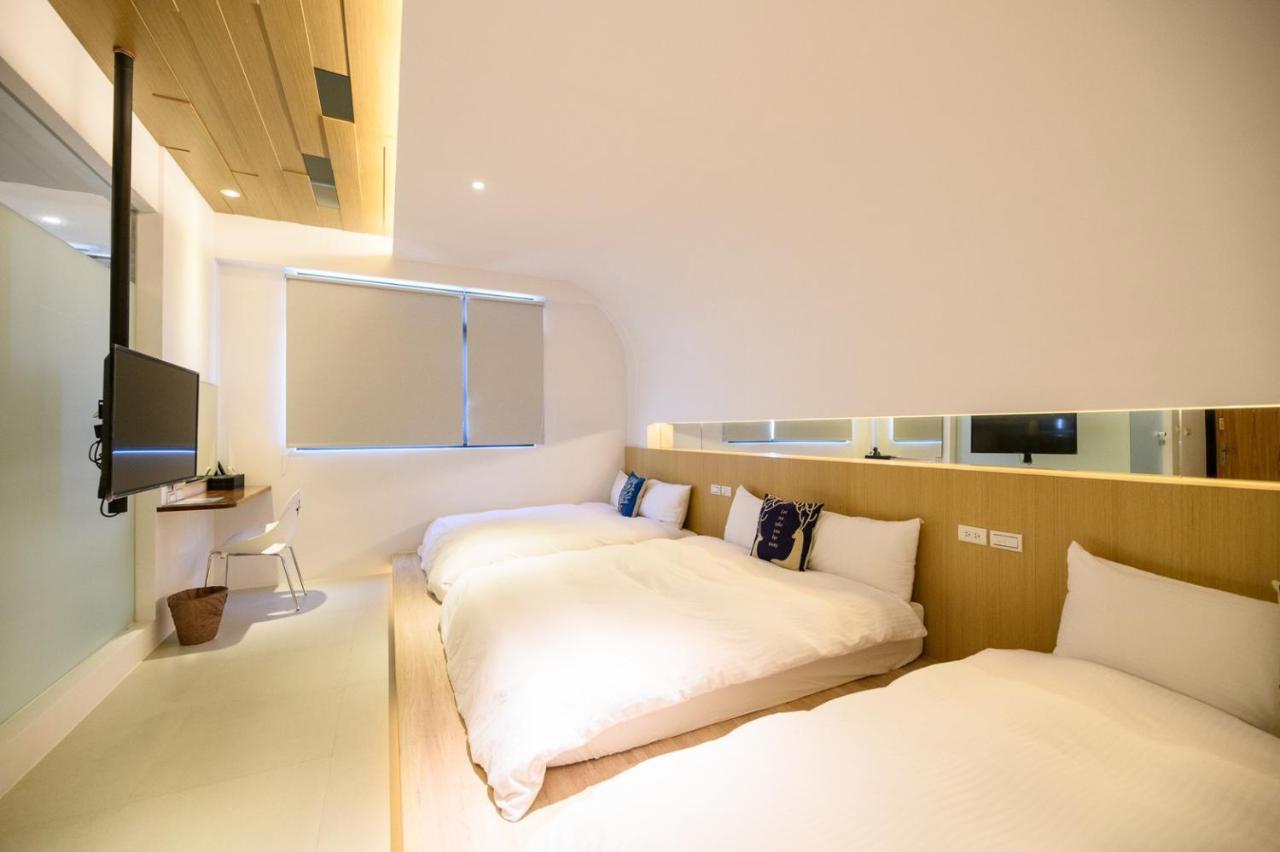 澎湖遛一遛旅店 Apartment หมาเกิง ภายนอก รูปภาพ