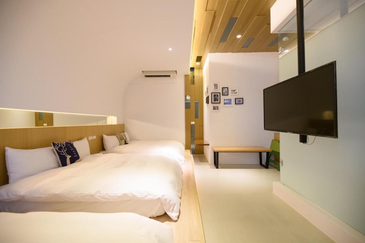 澎湖遛一遛旅店 Apartment หมาเกิง ภายนอก รูปภาพ